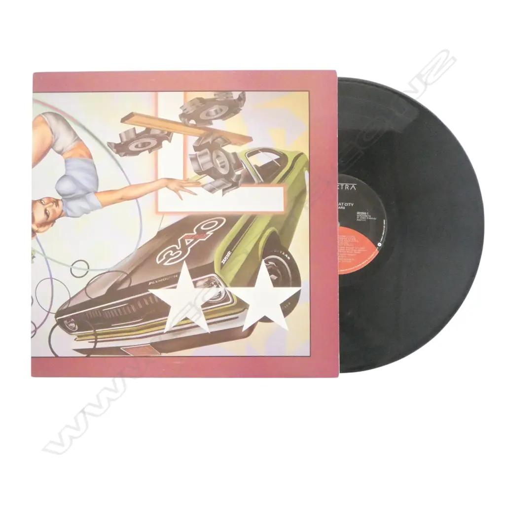 THE CARS 'HEARTBEAT CITY' 60296-1 Image 1++